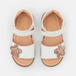 Friboo Riemensandalette - White, Kinder -Fribo Stil Geschaft 4f238e66a4cb4bf4a627e3a31c3328a2