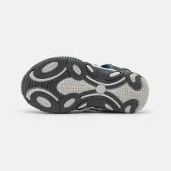 Friboo LEATHER - Trekkingsandale - Dark Grey, Kinder -Fribo Stil Geschaft 4f261861deb54d98b71cb646ebbdc566