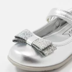 Friboo Riemchenballerina - Silver, Kinder 10 Friboo Riemchenballerina - Silver, Kinder -Fribo Stil Geschaft 4f282dc525cc4d16b413625f427311a5