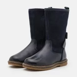 Friboo LEATHER - Stiefel - Dark Blue, Kinder 9 Friboo LEATHER - Stiefel - Dark Blue, Kinder -Fribo Stil Geschaft 5024d699ab7b420dbf98970546b01cd2