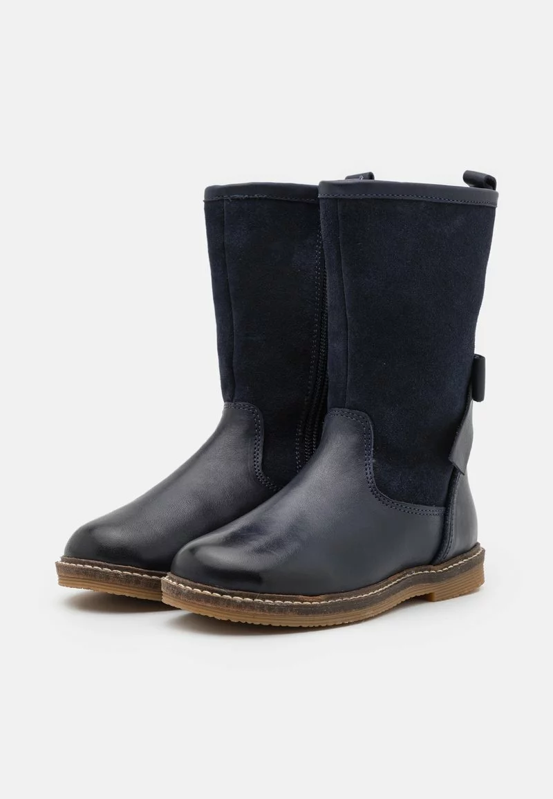 Friboo LEATHER - Stiefel - Dark Blue, Kinder 4 Friboo LEATHER - Stiefel - Dark Blue, Kinder – Bild 2