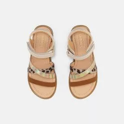 Friboo Riemensandalette - Beige, Kinder -Fribo Stil Geschaft 50daefb6c0f04bf7922ded611d860db0