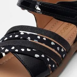 Friboo SANDALS - Riemensandalette - Dark Blue, Kinder -Fribo Stil Geschaft 51db364d32e54ddfaaf7209507caa1a1