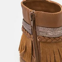 Friboo Stiefelette - Cognac, Kinder -Fribo Stil Geschaft 5208df7f23f742378752200cde0684d0