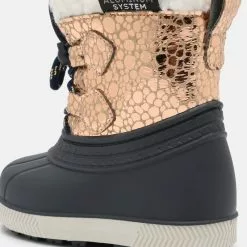 Friboo Snowboot/Winterstiefel - Rose Gold-coloured, Kinder -Fribo Stil Geschaft 5262fffee1a947c09034c27f2f062b3d