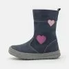 Friboo LEATHER - Stiefel - Blue-grey, Kinder 1 Friboo LEATHER - Stiefel - Blue-grey, Kinder -Fribo Stil Geschaft 532507cfef1f42acbf5a52ed24f4b6d4