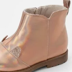 Friboo Stiefelette - Rose Gold-coloured, Kinder -Fribo Stil Geschaft 536ff20ff2d0451a8c28a825d7330840