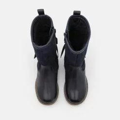 Friboo LEATHER - Stiefel - Dark Blue, Kinder 11 Friboo LEATHER - Stiefel - Dark Blue, Kinder -Fribo Stil Geschaft 53d2d5bddc65429bb532a50e338c8024