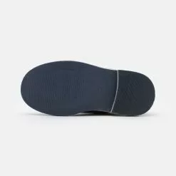 Friboo LEATHER - Schnürer - Dark Blue, Kinder -Fribo Stil Geschaft 55fea516c76e4c87984698d2b1fc65ad