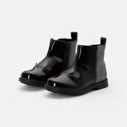 Friboo Stiefelette - Black, Kinder -Fribo Stil Geschaft 577fdeb3f03a49159436b16ccfc657e6