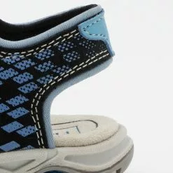 Friboo LEATHER - Trekkingsandale - Black, Kinder -Fribo Stil Geschaft 5803b1ea149c447180a9b9d0fdb53dfc