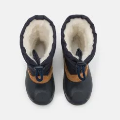 Friboo Snowboot/Winterstiefel - Dark Blue, Kinder -Fribo Stil Geschaft 5ba5c03183ca4fcdae0f9a591a40a218
