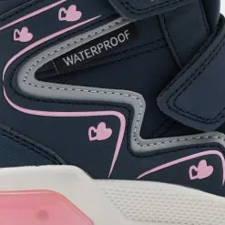 Friboo Snowboot/Winterstiefel - Dark Blue, Kinder -Fribo Stil Geschaft 5c027682ab3e4a8d8a2fa46553cfe8ca