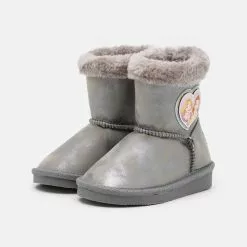 Friboo DISNEY PRINCESS - Stiefelette - Grey, Kinder -Fribo Stil Geschaft 5d9415d458d94cc0901b90b2a6a97880