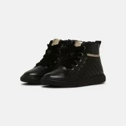 Friboo LEATHER - Schnürstiefelette - Black, Kinder 10 Friboo LEATHER - Schnürstiefelette - Black, Kinder -Fribo Stil Geschaft 5dd3894ec1f14aa5ad2f4caea8dcf249