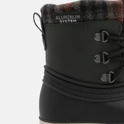 Friboo Snowboot/Winterstiefel - Dark Green, Kinder -Fribo Stil Geschaft 5ddc7437b51440f9a7fdba8e693fa3b9