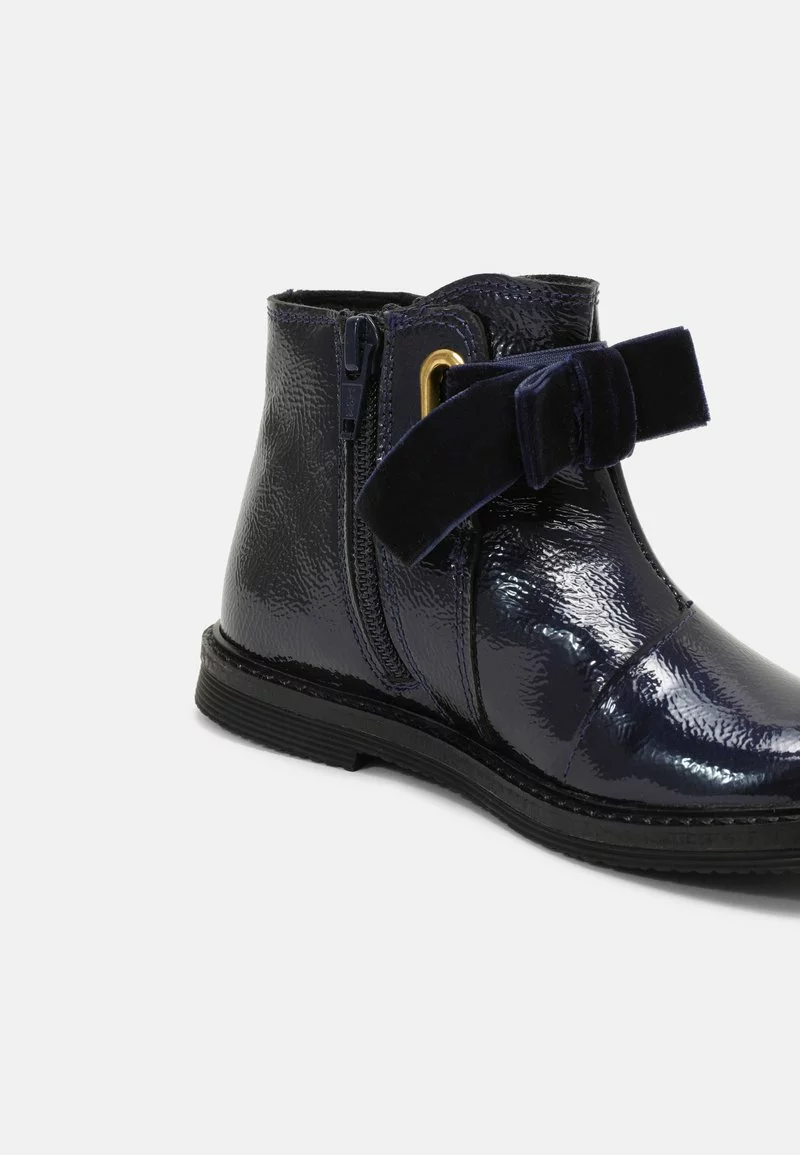 Friboo LEATHER - Stiefelette - Dark Blue, Kinder 9 Friboo LEATHER - Stiefelette - Dark Blue, Kinder – Bild 7