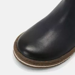 Friboo LEATHER BOOTIES - Stiefelette - Dark Blue, Unisex 13 Friboo LEATHER BOOTIES - Stiefelette - Dark Blue, Unisex -Fribo Stil Geschaft 6689351e067b410585c36469e80cc785