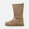 Friboo LEATHER - Stiefel - Taupe, Kinder 1 Friboo LEATHER - Stiefel - Taupe, Kinder -Fribo Stil Geschaft 66d60b89f09e4443ad85c935ef3004e4