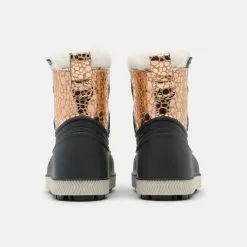 Friboo Snowboot/Winterstiefel - Rose Gold-coloured, Kinder -Fribo Stil Geschaft 67b7889193c7472bb289da76f9a72ee4