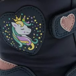 Friboo Snowboot/Winterstiefel - Dark Blue, Kinder -Fribo Stil Geschaft 686ee82010c34287bdbda3bff12ae6df