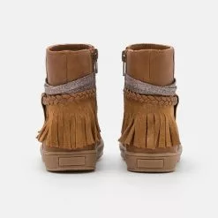 Friboo Stiefelette - Cognac, Kinder -Fribo Stil Geschaft 68d3dd1aa0094a6ca822da8d360caf9b