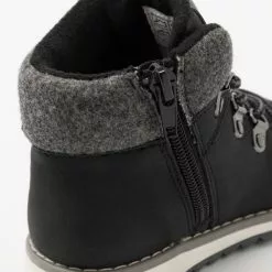 Friboo Schnürstiefelette - Black, Kinder -Fribo Stil Geschaft 68d6a9279967472c946f1156f4057c4a