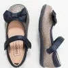 Friboo Riemchenballerina - Dark Blue, Kinder -Fribo Stil Geschaft 6c89c999f4304e259fc15750c7a1f681