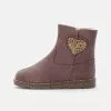 Friboo BOOTIES - Stiefelette - Mauve, Kinder -Fribo Stil Geschaft 6d0eb340d18a4055b2c870d6677c9fb1