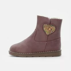 Friboo BOOTIES - Stiefelette - Mauve, Kinder