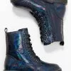 Friboo Schnürstiefelette - Dark Blue, Kinder -Fribo Stil Geschaft 6e4a0d9886284637b2ec34162dd6cea4