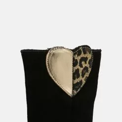 Friboo LEATHER - Stiefel - Black, Kinder 15 Friboo LEATHER - Stiefel - Black, Kinder -Fribo Stil Geschaft 6efdef312a99464eafbaeb3baf973554