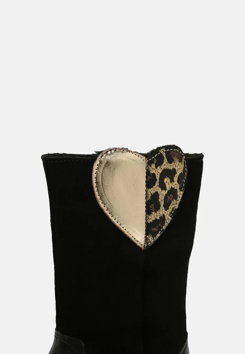 Friboo LEATHER - Stiefel - Black, Kinder 9 Friboo LEATHER - Stiefel - Black, Kinder – Bild 7