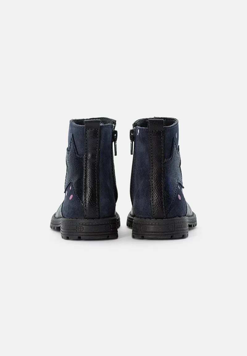 Friboo LEATHER BOOTIES - Stiefelette - Dark Grey, Kinder 5 Friboo LEATHER BOOTIES - Stiefelette - Dark Grey, Kinder – Bild 3