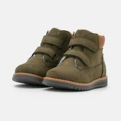 Friboo Stiefelette - Khaki, Kinder -Fribo Stil Geschaft 6fdc10ade6d94e19a3af0ce5068e9bb9