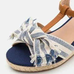 Friboo Riemensandalette - Blue, Kinder -Fribo Stil Geschaft 7106b01b39ff4c029c2fcefea35ab1cc