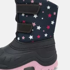 Friboo Snowboot/Winterstiefel - Dark Blue, Kinder -Fribo Stil Geschaft 72225bd926a74166aad86a1fda134616