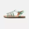 Friboo LEATHER - Riemensandalette - Mint, Kinder -Fribo Stil Geschaft 722bee0b007845ff95db283830b694d1