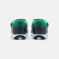 Friboo LEATHER - Trekkingsandale - Dark Blue, Kinder -Fribo Stil Geschaft 72509f5a9bf84015b7219b9de65cb4aa