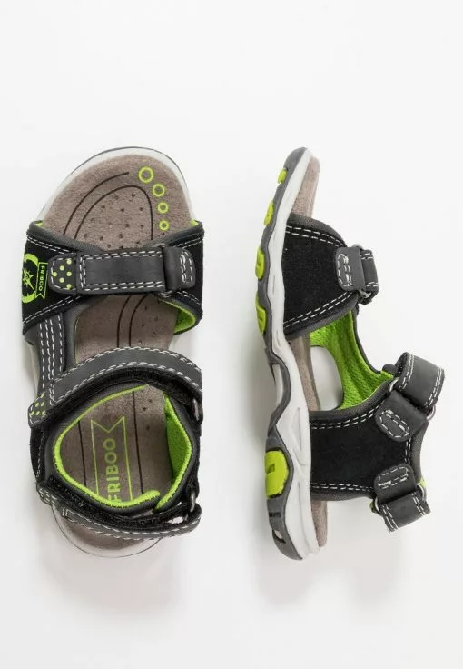 Friboo LEATHER - Trekkingsandale - Black, Kinder 6 Friboo LEATHER - Trekkingsandale - Black, Kinder -Fribo Stil Geschaft 72c83508a5cb46fba6e00b73827d113c