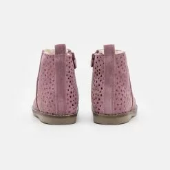 Friboo LEATHER - Stiefelette - Mauve, Kinder -Fribo Stil Geschaft 733faab089e748a989f037acf78afd28