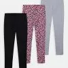 Friboo BASIC GIRLS PACK - Leggings - Hosen - Multi-coloured / Pink /grey, Kinder 2 Friboo BASIC GIRLS PACK - Leggings - Hosen - Multi-coloured / Pink /grey, Kinder -Fribo Stil Geschaft 7413c7ff441749818a3c285e31d6fbb8
