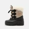 Friboo Snowboot/Winterstiefel - Beige, Kinder -Fribo Stil Geschaft 74db524a7b2a491ea1ce16f72f256e98