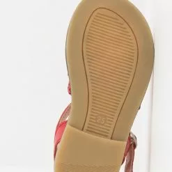 Friboo LEATHER - Riemensandalette - Red, Kinder -Fribo Stil Geschaft 74ea248a885648d990a63f1a098078f8