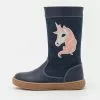 Friboo Stiefel - Dark Blue, Kinder -Fribo Stil Geschaft 76ace2a0bcef4e9396682eb63a2fe2b5