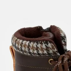 Friboo BOOTIES - Schnürstiefelette - Dark Brown, Kinder -Fribo Stil Geschaft 781ef5987bf64b4cb82440d3230f7270