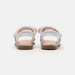 Friboo Riemensandalette - White, Kinder -Fribo Stil Geschaft 78c0a825ee9e43dea8b9ebd3103d8b7b