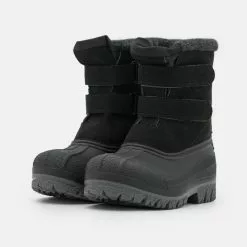 Friboo Snowboot/Winterstiefel - Black, Kinder -Fribo Stil Geschaft 7b6d3d75d62b43a593757d2b1a863415