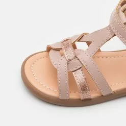 Friboo Riemensandalette - Light Pink, Kinder -Fribo Stil Geschaft 7c784cd6751b4178a872c14be8628067
