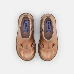 Friboo Stiefelette - Rose Gold-coloured, Kinder -Fribo Stil Geschaft 7d291ca7273a48f4bcdc27ba15836670